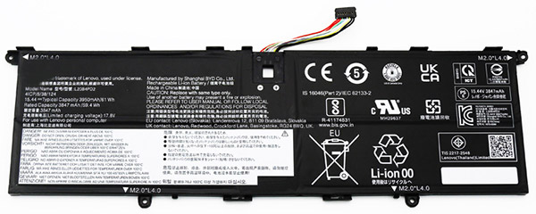 Kompatibel Bærbar PC batteri til Lenovo ThinkBook-14p-G2 Kompatibel Bærbar PC batteri Lenovo til ThinkBook-14p-G2