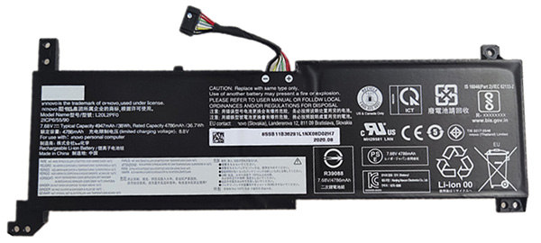 Kompatibel Bærbar PC batteri til LENOVO L20C2PF0 Kompatibel Bærbar PC batteri LENOVO til L20C2PF0