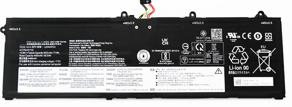 Kompatibel Bærbar PC batteri til Lenovo ThinkBook-16p-Gen-2 Kompatibel Bærbar PC batteri Lenovo til ThinkBook-16p-Gen-2