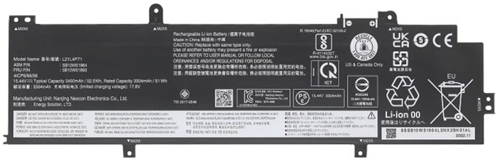 Kompatibel Bærbar PC batteri til Lenovo ThinkPad-T14-P14s-Gen-3 Kompatibel Bærbar PC batteri Lenovo til ThinkPad-T14-P14s-Gen-3