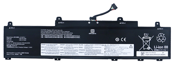 Kompatibel Bærbar PC batteri til Lenovo L21C3PG2 Kompatibel Bærbar PC batteri Lenovo til L21C3PG2