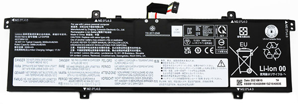 Kompatibel Bærbar PC batteri til Lenovo L21C4PD6 Kompatibel Bærbar PC batteri Lenovo til L21C4PD6