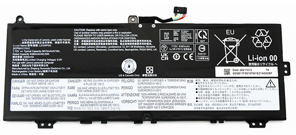 Kompatibel Bærbar PC batteri til Lenovo L21D4PG4 Kompatibel Bærbar PC batteri Lenovo til L21D4PG4