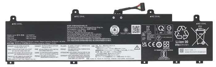 Kompatibel Bærbar PC batteri til Lenovo L21M3PG1 Kompatibel Bærbar PC batteri Lenovo til L21M3PG1