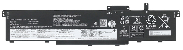 Kompatibel Bærbar PC batteri til LENOVO L21M6P70 Kompatibel Bærbar PC batteri LENOVO til L21M6P70