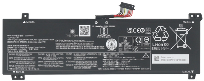 Kompatibel Bærbar PC batteri til LENOVO L22D4PA0 Kompatibel Bærbar PC batteri LENOVO til L22D4PA0