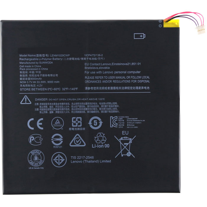 Kompatibel Bærbar PC batteri til LENOVO Miix-310-10ICR-80SG Kompatibel Bærbar PC batteri LENOVO til Miix-310-10ICR-80SG
