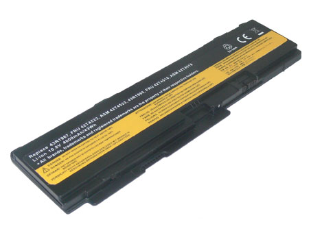 Kompatibel Bærbar PC batteri til Lenovo ThinkPad X301 Series Kompatibel Bærbar PC batteri Lenovo til ThinkPad X301 Series
