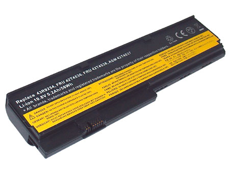 Kompatibel Bærbar PC batteri til Lenovo ASM 42T4537 Kompatibel Bærbar PC batteri Lenovo til ASM 42T4537