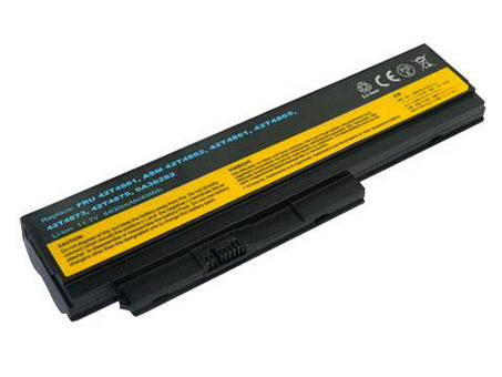 Kompatibel Bærbar PC batteri til Lenovo ThinkPad X220 Kompatibel Bærbar PC batteri Lenovo til ThinkPad X220