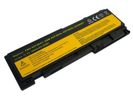 Kompatibel Bærbar PC batteri til LENOVO ASM 42T4846 Kompatibel Bærbar PC batteri LENOVO til ASM 42T4846