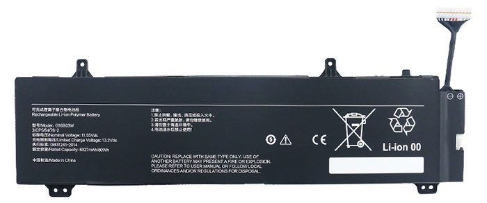 Kompatibel Bærbar PC batteri til XIAOMI Redmi-G-Pro-2022 Kompatibel Bærbar PC batteri XIAOMI til Redmi-G-Pro-2022