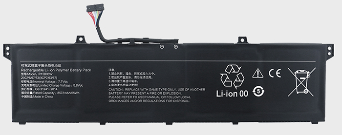 Kompatibel Bærbar PC batteri XIAOMI  til XMA2009-DB 