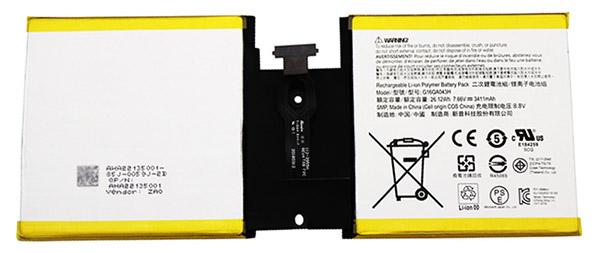 Kompatibel Bærbar PC batteri til MICROSOFT Surface-GO-1824-Series Kompatibel Bærbar PC batteri MICROSOFT til Surface-GO-1824-Series