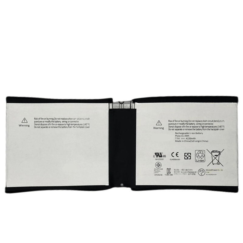 Kompatibel Bærbar PC batteri til Microsoft P21G2B Kompatibel Bærbar PC batteri Microsoft til P21G2B