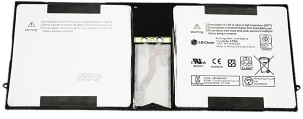 Kompatibel Bærbar PC batteri til Microsoft P21GU9 Kompatibel Bærbar PC batteri Microsoft til P21GU9