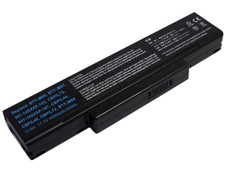 Kompatibel Bærbar PC batteri til MSI CBPIL73 Kompatibel Bærbar PC batteri MSI til CBPIL73