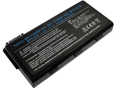 Kompatibel Bærbar PC batteri til MSI A5000 Kompatibel Bærbar PC batteri MSI til A5000