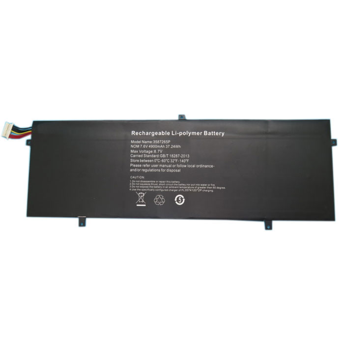 Kompatibel Bærbar PC batteri til Peaq HW-3487265 Kompatibel Bærbar PC batteri Peaq til HW-3487265