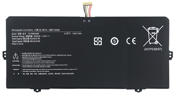 Kompatibel Bærbar PC batteri til SAMSUNG Galaxy-Book2-Pro-NP930XDB Kompatibel Bærbar PC batteri SAMSUNG til Galaxy-Book2-Pro-NP930XDB