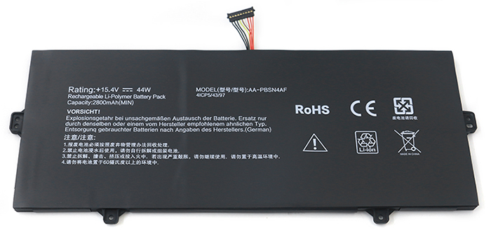 Kompatibel Bærbar PC batteri til SAMSUNG Galaxy-Book-Flex2-Alpha-NP730QDA-KA1US Kompatibel Bærbar PC batteri SAMSUNG til Galaxy-Book-Flex2-Alpha-NP730QDA-KA1US