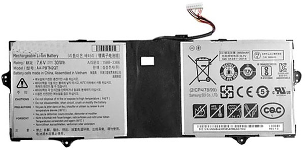 Kompatibel Bærbar PC batteri til SAMSUNG 900X3N-K06 Kompatibel Bærbar PC batteri SAMSUNG til 900X3N-K06
