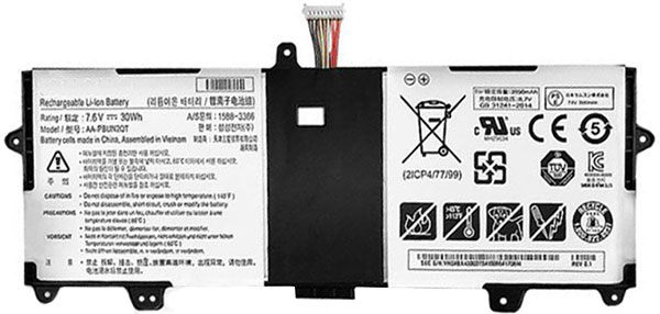 Kompatibel Bærbar PC batteri til SAMSUNG 900X3M Kompatibel Bærbar PC batteri SAMSUNG til 900X3M