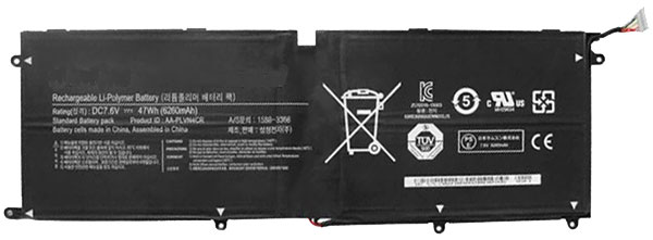 Kompatibel Bærbar PC batteri til SAMSUNG AA-PLVN4CR Kompatibel Bærbar PC batteri SAMSUNG til AA-PLVN4CR