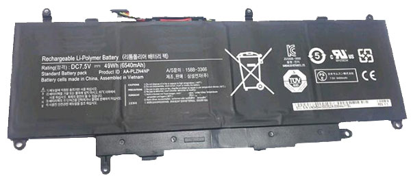 Kompatibel Bærbar PC batteri til samsung XE700T1C-A02AU Kompatibel Bærbar PC batteri samsung til XE700T1C-A02AU