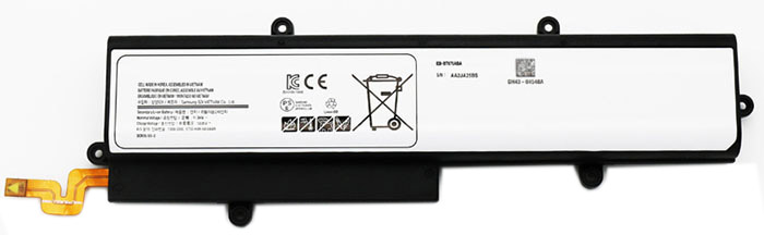 Kompatibel Bærbar PC batteri til SAMSUNG EB-BT670AB Kompatibel Bærbar PC batteri SAMSUNG til EB-BT670AB