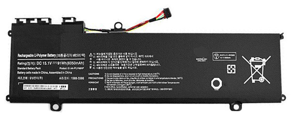 Kompatibel Bærbar PC batteri til SAMSUNG NP880Z5E-X01AU Kompatibel Bærbar PC batteri SAMSUNG til NP880Z5E-X01AU