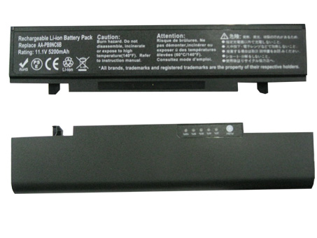 Kompatibel Bærbar PC batteri til SAMSUNG R522-52S Kompatibel Bærbar PC batteri SAMSUNG til R522-52S