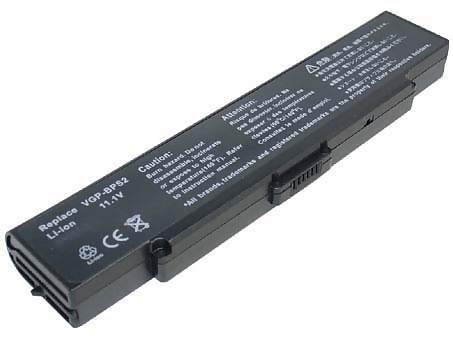 Kompatibel Bærbar PC batteri til SONY VAIO VGN-SZ390 Kompatibel Bærbar PC batteri SONY til VAIO VGN-SZ390