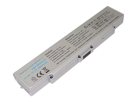 Kompatibel Bærbar PC batteri til SONY VAIO VGN-C50HB/W Kompatibel Bærbar PC batteri SONY til VAIO VGN-C50HB/W