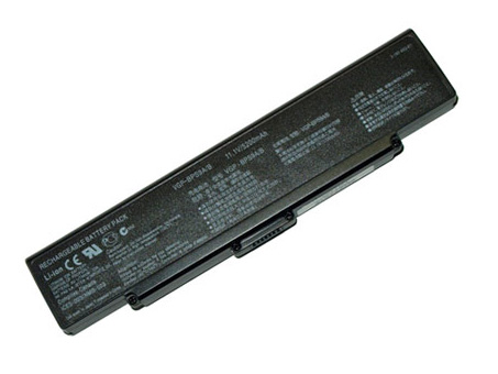 Kompatibel Bærbar PC batteri til SONY VGN-NR110 Kompatibel Bærbar PC batteri SONY til VGN-NR110
