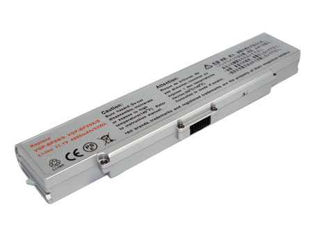 Kompatibel Bærbar PC batteri til SONY VAIO VGN-CR13T/R Kompatibel Bærbar PC batteri SONY til VAIO VGN-CR13T/R