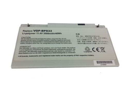 Kompatibel Bærbar PC batteri til SONY VAIO-SVT14116PNS Kompatibel Bærbar PC batteri SONY til VAIO-SVT14116PNS