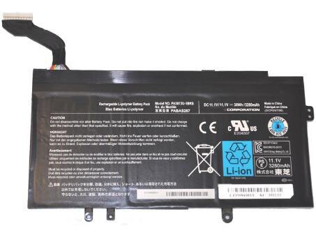 Kompatibel Bærbar PC batteri til TOSHIBA PABSS267 Kompatibel Bærbar PC batteri TOSHIBA til PABSS267