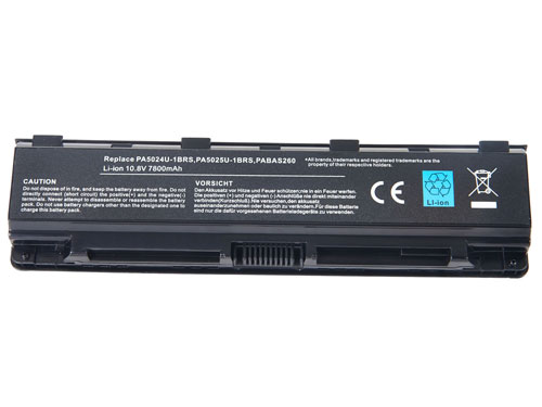 Kompatibel Bærbar PC batteri til TOSHIBA PABAS259 Kompatibel Bærbar PC batteri TOSHIBA til PABAS259