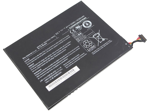 Kompatibel Bærbar PC batteri til TOSHIBA H000046730 Kompatibel Bærbar PC batteri TOSHIBA til H000046730
