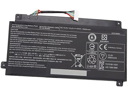 Kompatibel Bærbar PC batteri til TOSHIBA Satellite-P55W-C5200X Kompatibel Bærbar PC batteri TOSHIBA til Satellite-P55W-C5200X