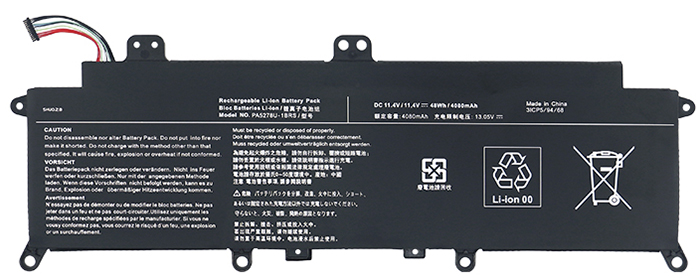 Kompatibel Bærbar PC batteri til TOSHIBA Tecra-X40-E-Series Kompatibel Bærbar PC batteri TOSHIBA til Tecra-X40-E-Series