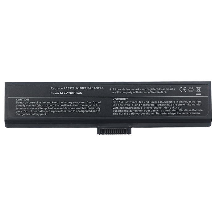 Kompatibel Bærbar PC batteri til TOSHIBA Qosmio-X775-Q7384 Kompatibel Bærbar PC batteri TOSHIBA til Qosmio-X775-Q7384