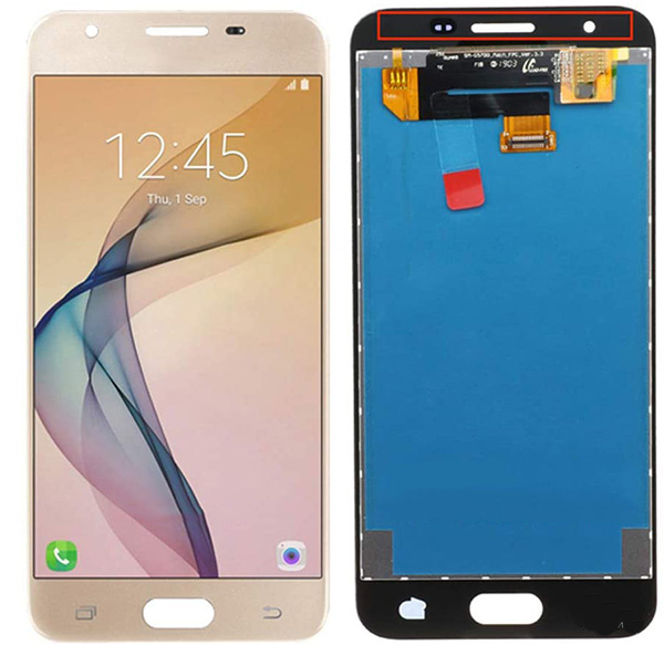 Kompatibel mobiltelefon skærme til SAMSUNG SM-G610 Kompatibel mobiltelefon skærme SAMSUNG til SM-G610