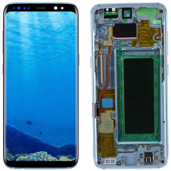 Kompatibel mobiltelefon skÃ¦rme SAMSUNG  til GALAXY-S8 