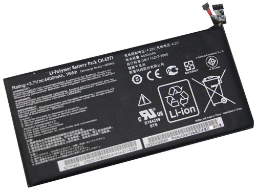 Kompatibel Bærbar PC batteri Asus  til Eee-Pad-MeMo-EP71 