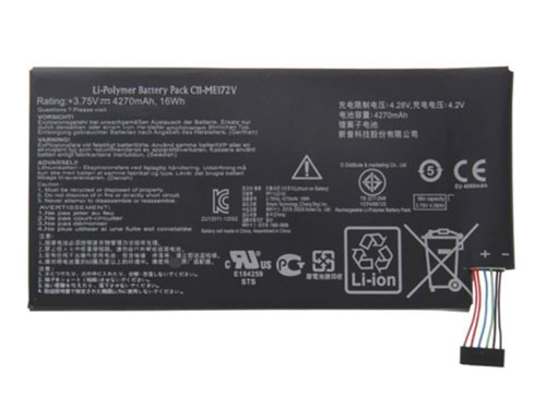 Kompatibel Bærbar PC batteri Asus  til MeMO-Pad-ME172V 