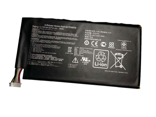 Kompatibel Bærbar PC batteri ASUS  til EE-Pad-TF500 