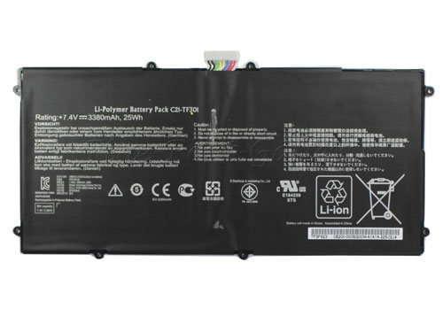 Kompatibel Bærbar PC batteri Asus  til TF700T-Series 