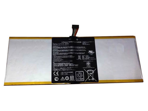 Kompatibel Bærbar PC batteri Asus  til C12P1301 